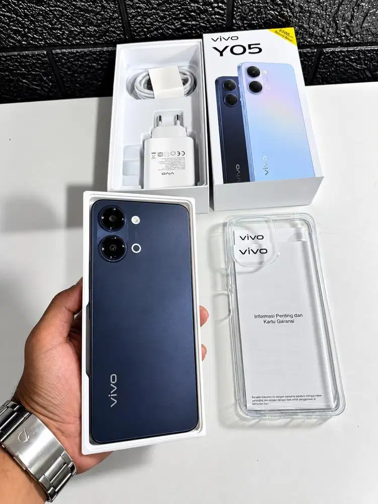 Vivo Y05 4/64 fullset open box