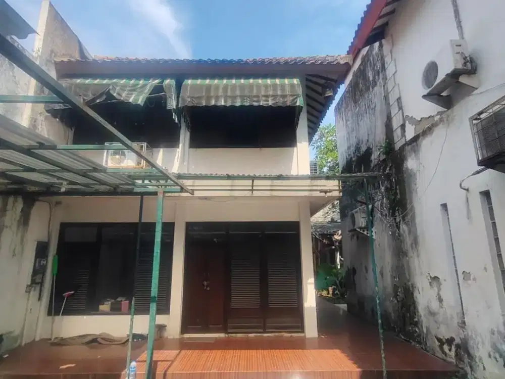 DIJUAL/SEWA RUMAH LAMA JL. BONANG MENTENG JAKPUS