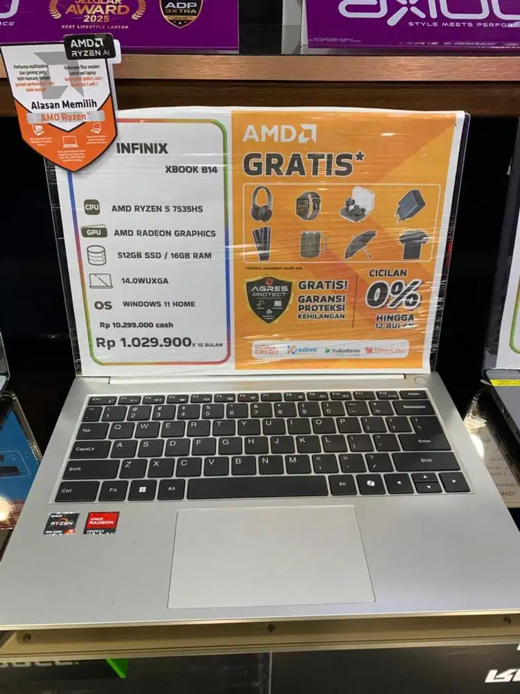INFINIX XBOOK B14