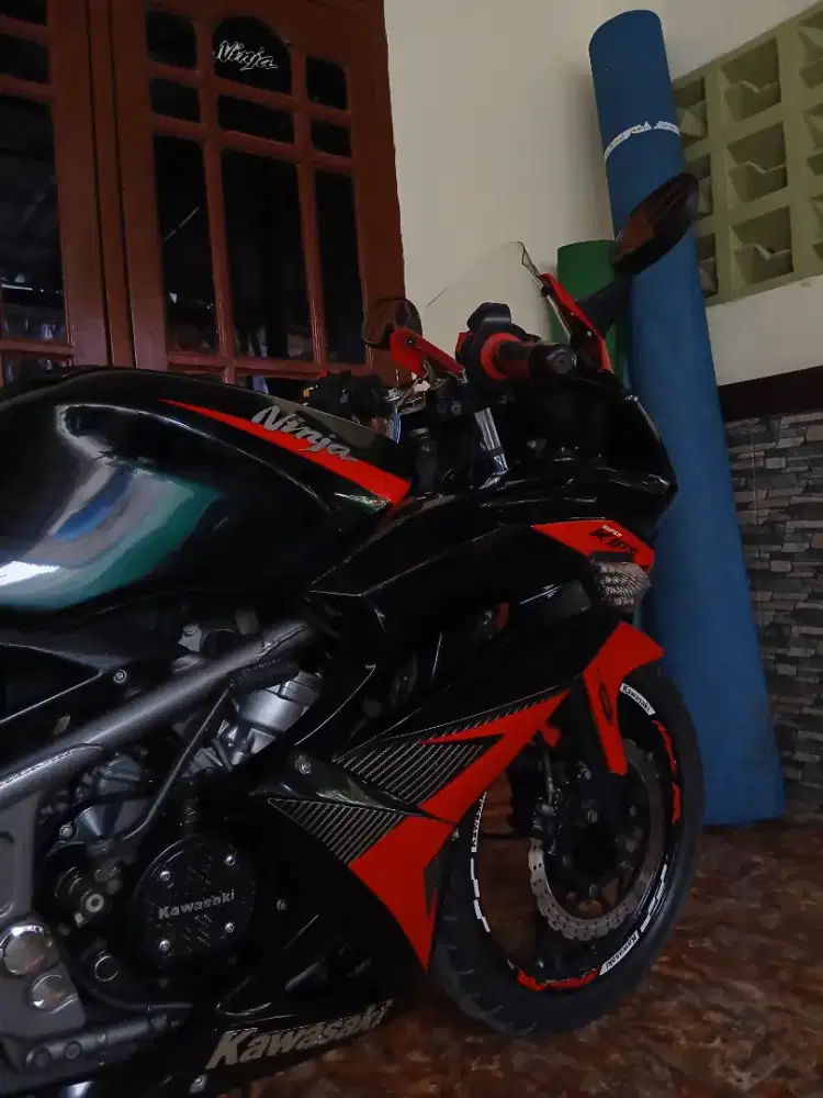 Kawasaki ninja rr new 2014