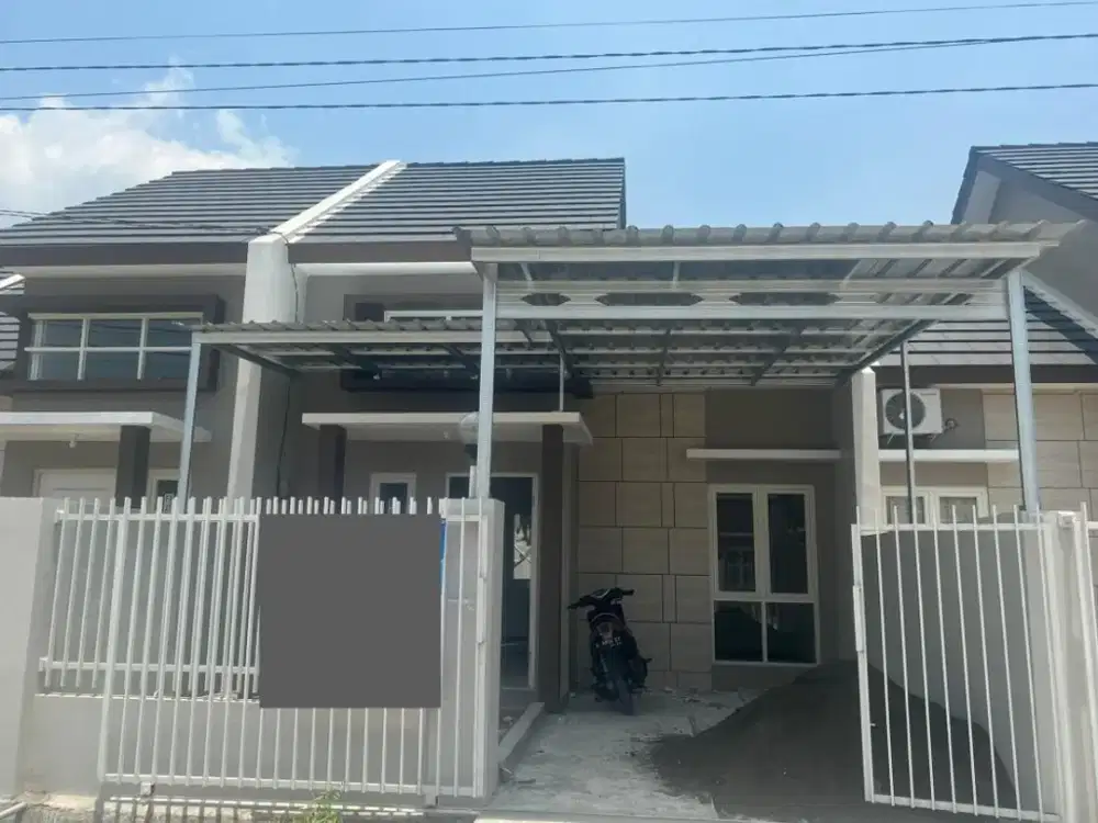 DIJUAL MURAH BANGET RUMAH ALANA CEMANDI SURAT SUDAH SHM DEKAT JUANDA SIDOARJO