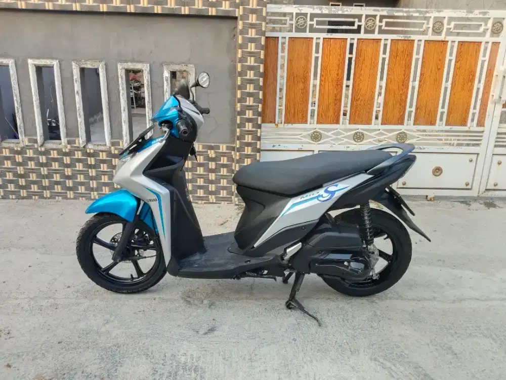 Yamaha Mio S 125cc tahun 2018 siap pakai