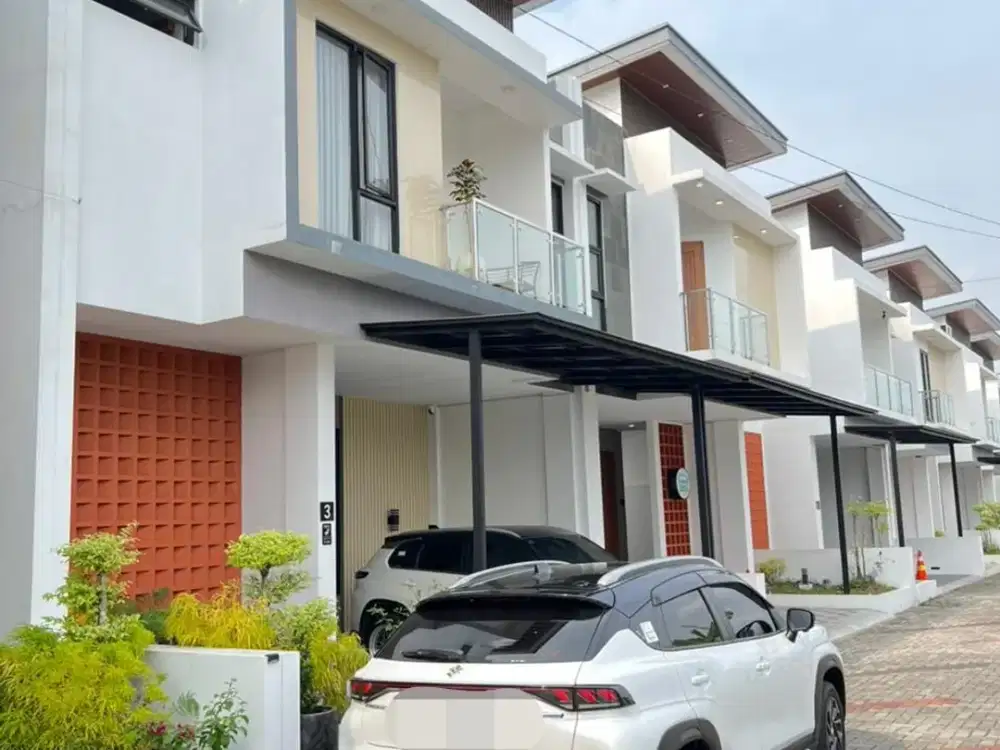 Rumah 2 Lantai Full Furnish Dalam Perum Dekat UII Sleman#Kode : RSH 261