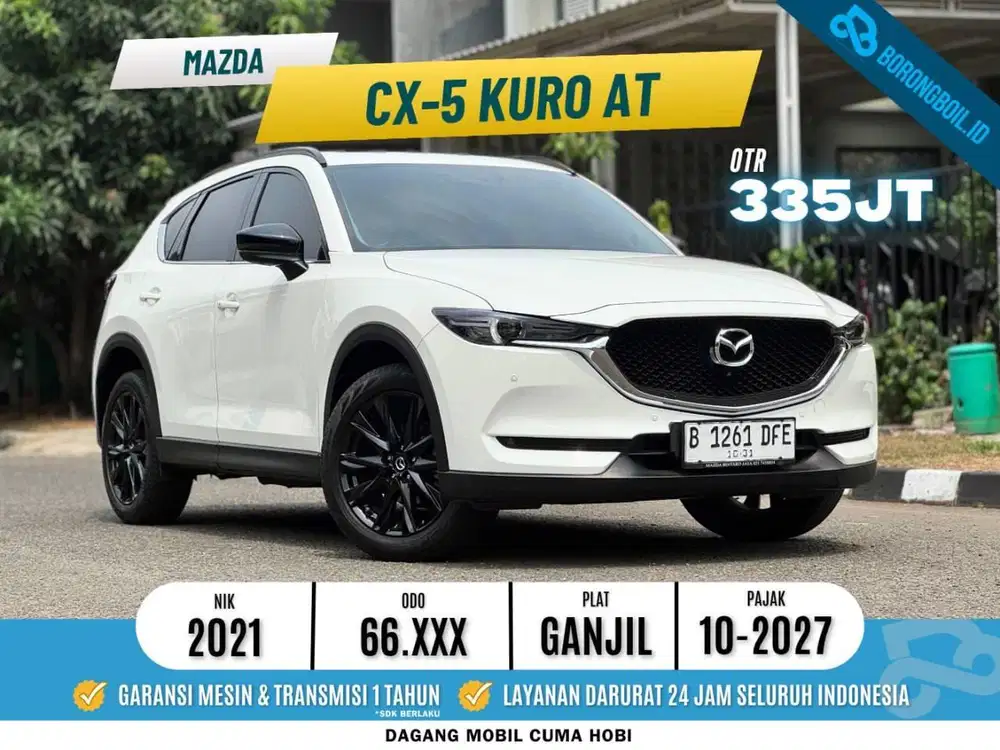 [ LOW KM ] Mazda CX-5 2.5 Kuro Edition 2021 Putih | HRV