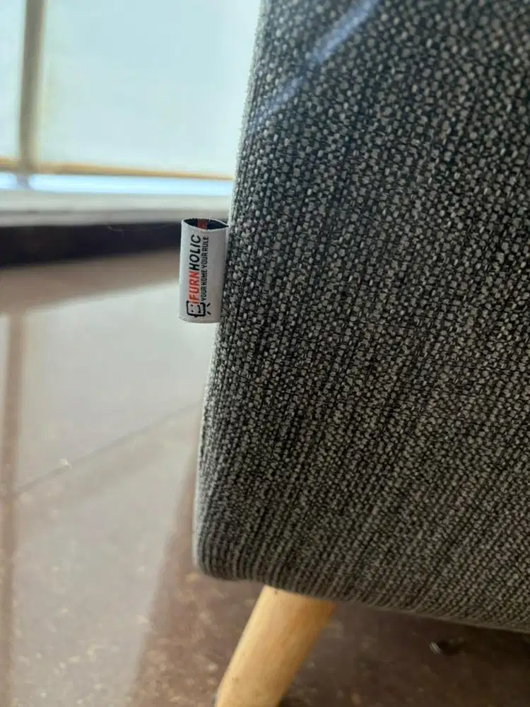 Sofa Grey 2 Seater