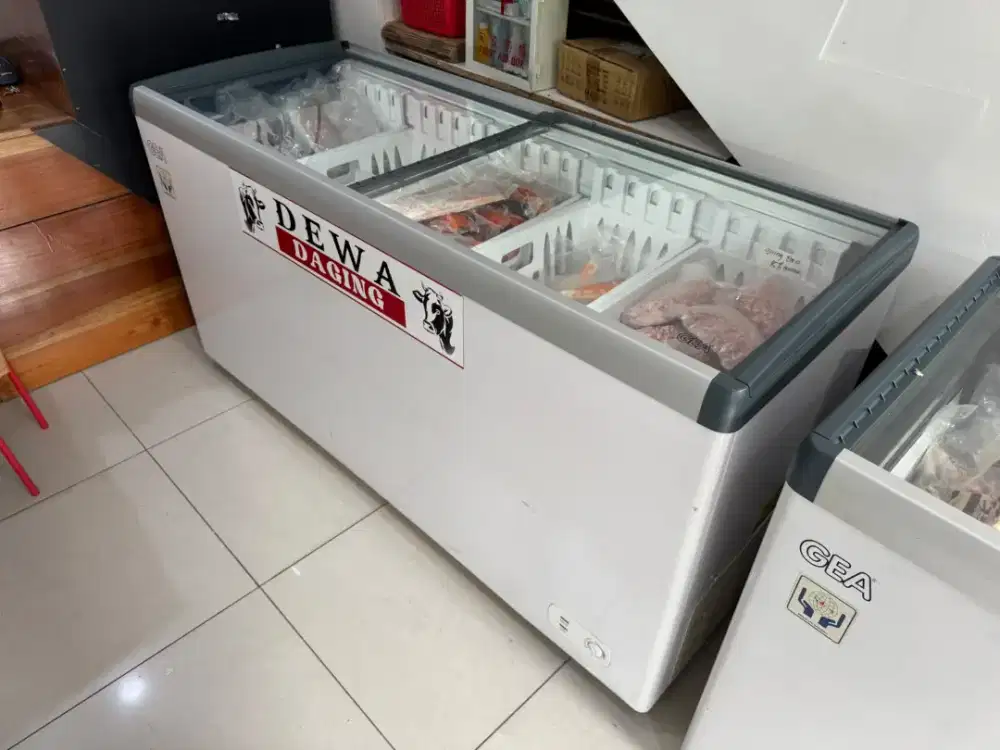 Freezer Sliding GEA 516