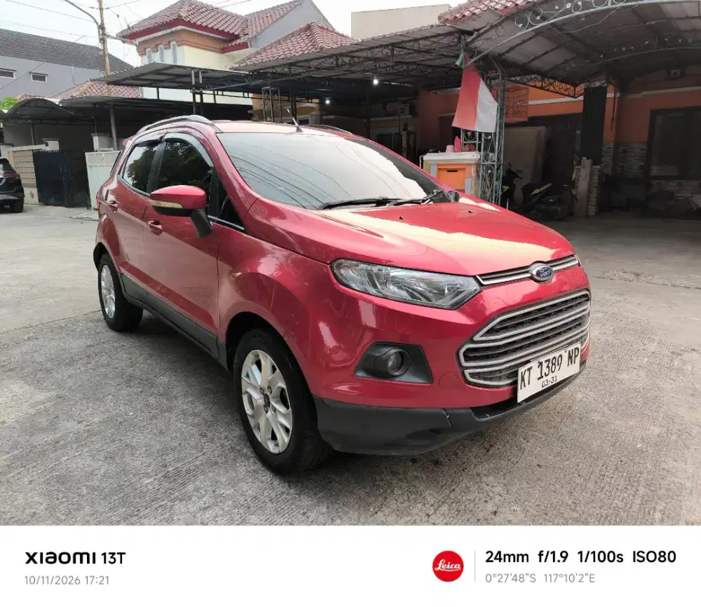 Ford ecosport 2015 trend AT istimewa
