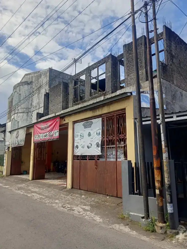 JUAL RUMAH DAN RUKO USAHA