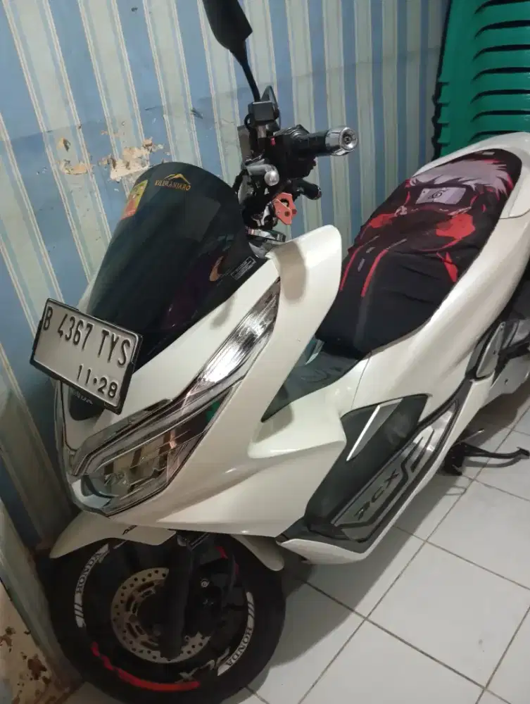 Honda PCX tahun 2018 type ABS
