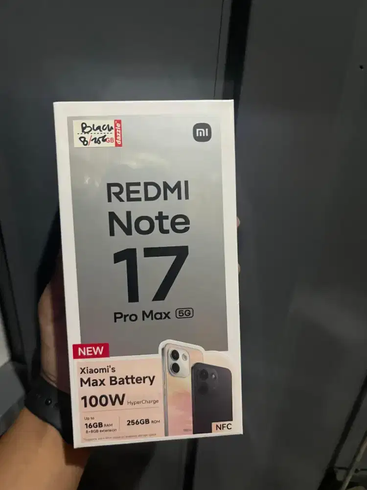 Redmi Note 17 Pro Max 5G banyak bonus