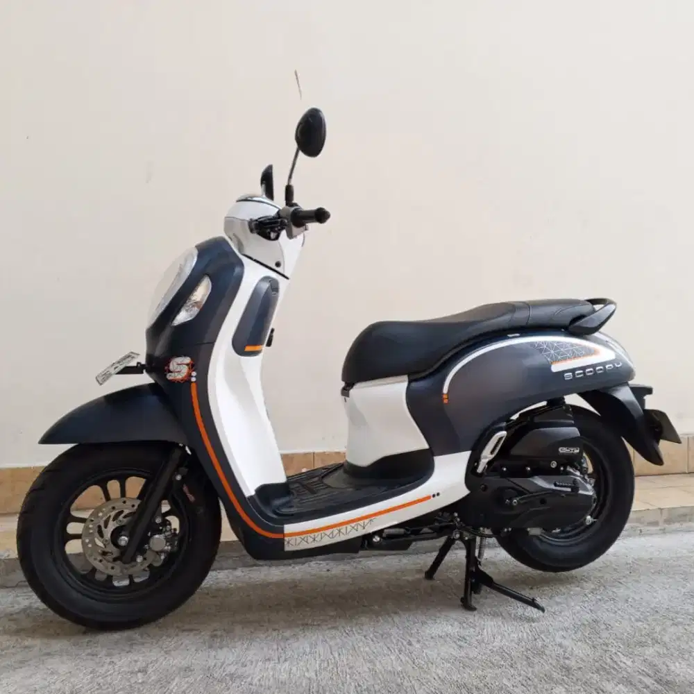 HONDA SCOOPY SPORTY TAHUN 2023 CASH KREDIT MURAH DP MULAI 500 RB