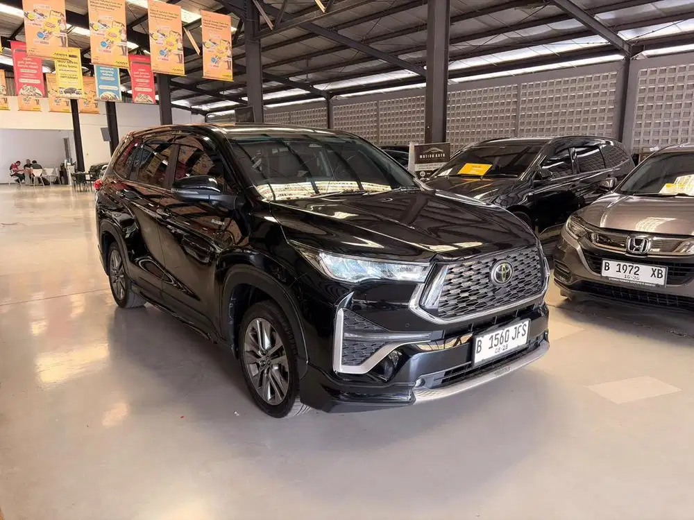 [KM 24rb] Toyota Kijang Innova Zenix Q Hybrid AT 2023