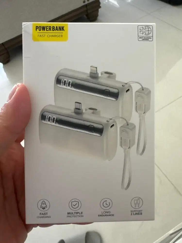 Power bank 120 w 1000Mah