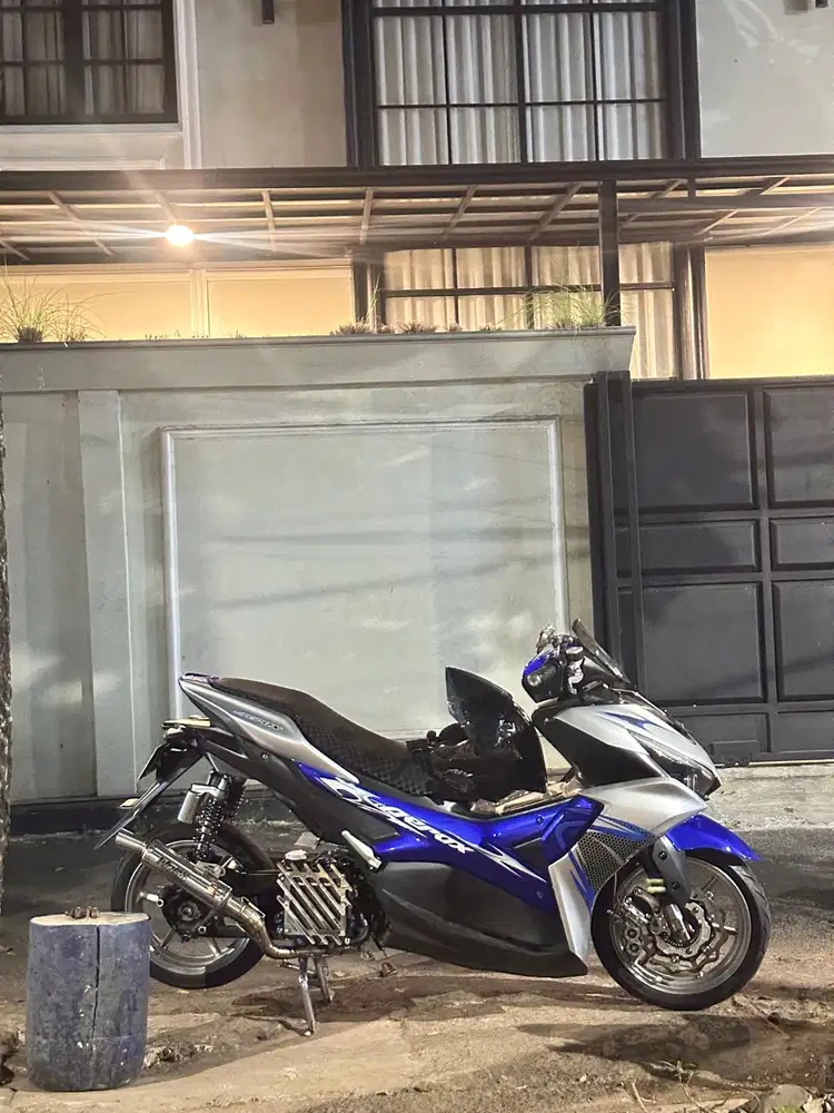 Jual motor aerox th. 2024