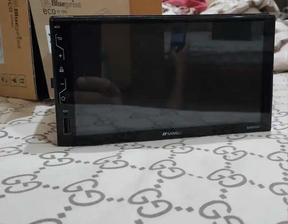 head unit sansui