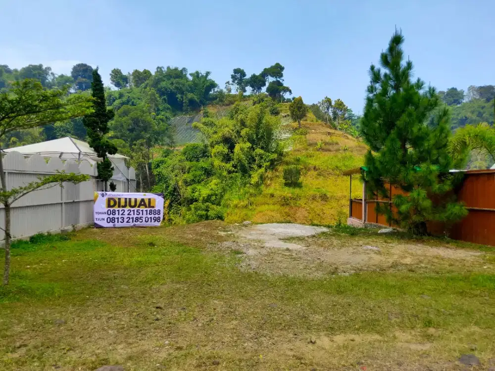 dijual tanah Wisata Glamping Mahkota Sangkuriang Bandung