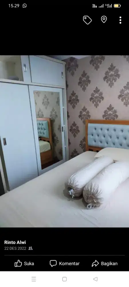 Dijual Apartemen Riverside Pancoran