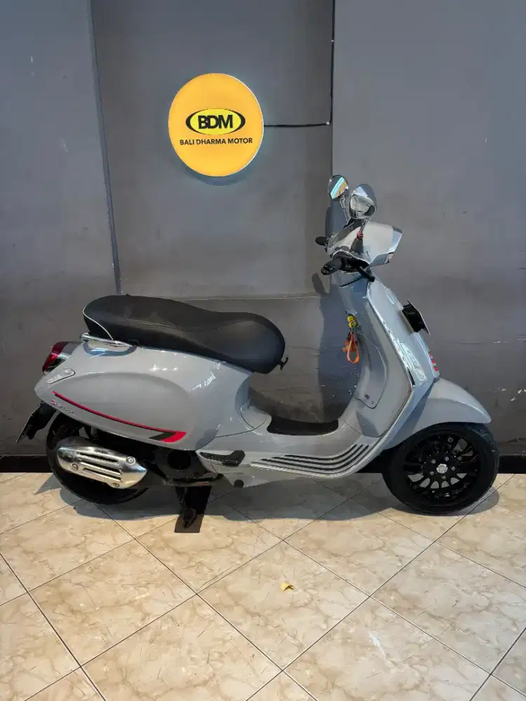 Vesva. Sprint. I i get 2021 cash. Bali dharma motor