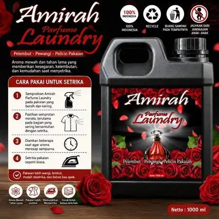 Parfum Laundry Amirah