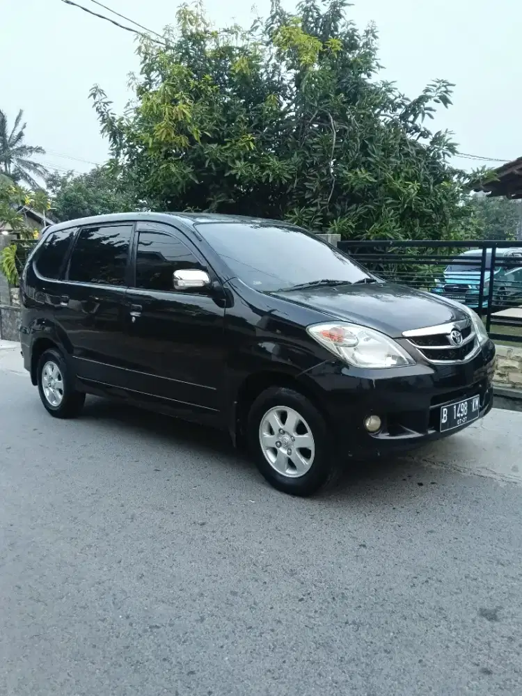 Avanza G VVT-i 2007 orisinil sekali