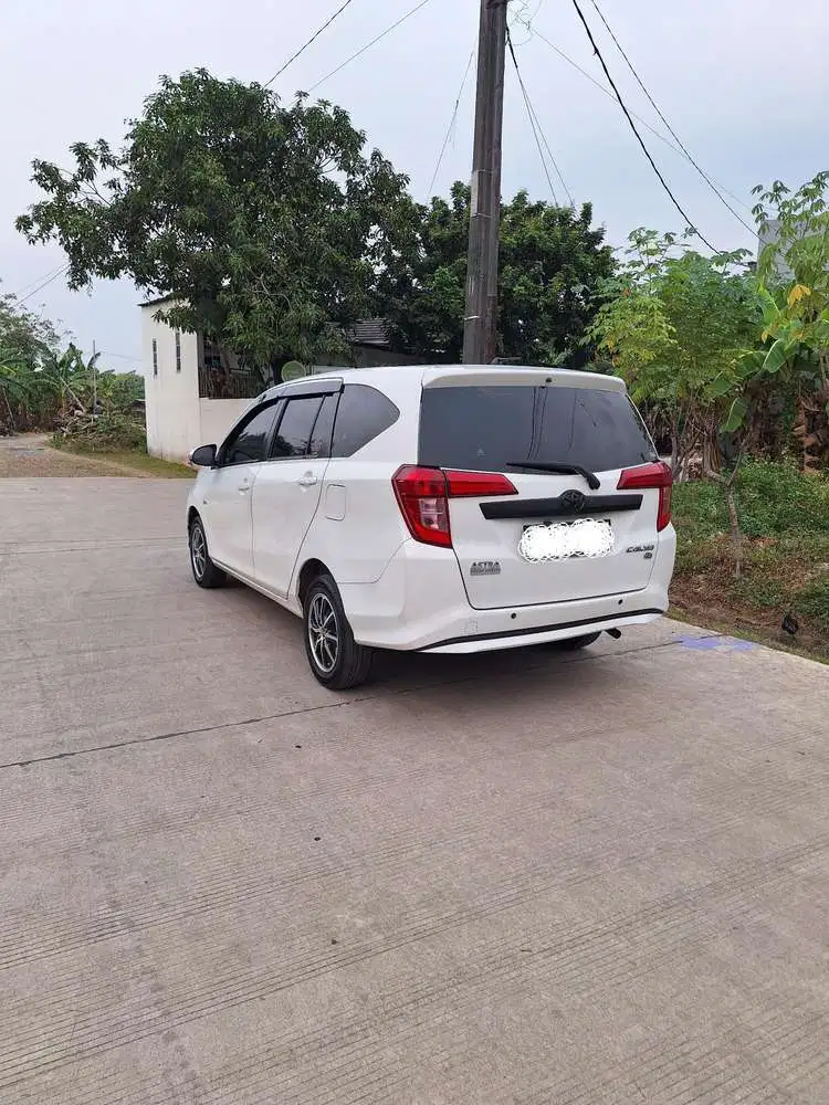 Toyota Calya 2019 Bensin