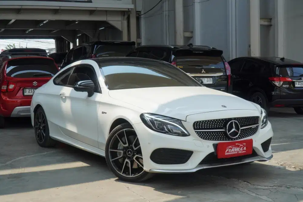 Mercy C430 AMG coupe 2017 Putih