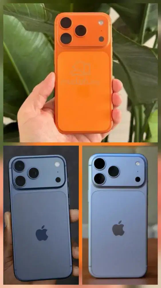 PROMO KREDIT IPHONE 17 PROMAX BY HOME CREDIT TANPA DP GRATIS 2X CICILN