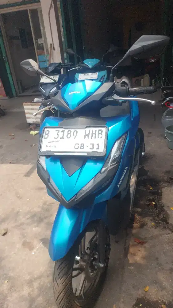 honda vario 125 cbs iss 2026