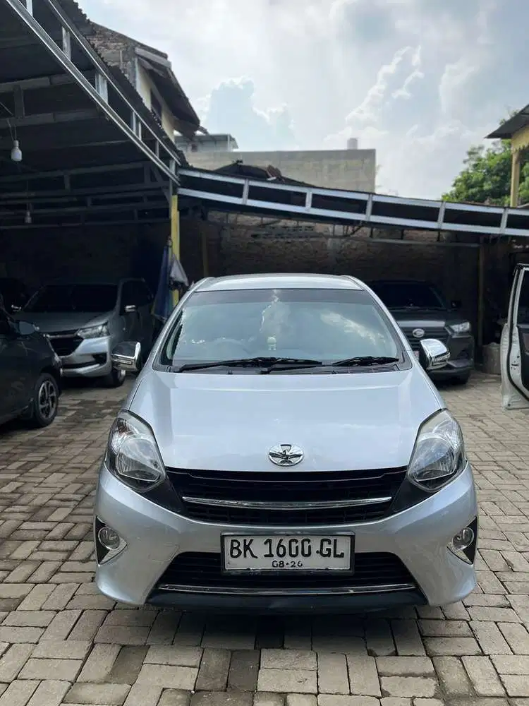 Toyota Agya 2015 Bensin