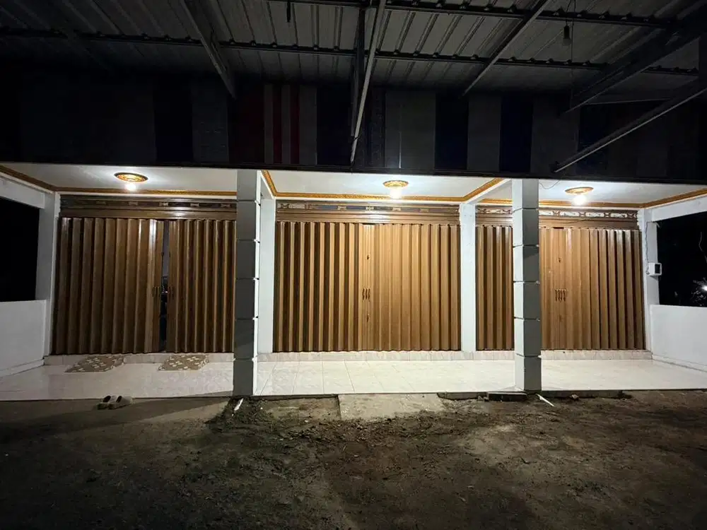 DI SEWAKAN RUKO 2 PINTU