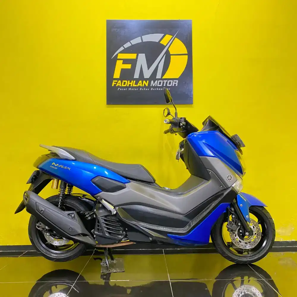 Yamaha Nmax ABS Tahun 2019 Pajak Hidup Kunci Lengkap