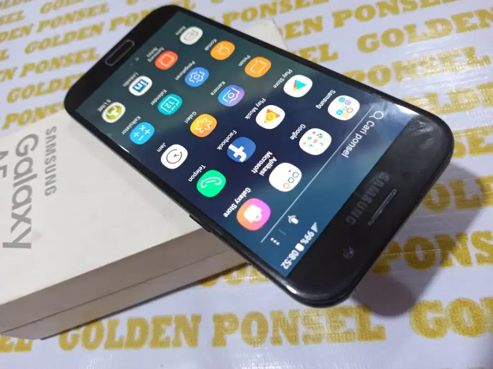 Galaxy A5 Amoled+NFC 32Gb/Ram3Gb ORI Perfect Golden ponsel