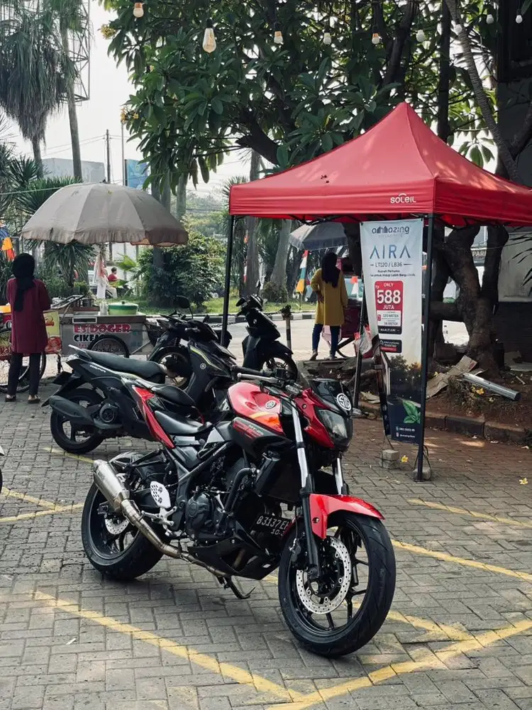 Yamaha MT-25 2015