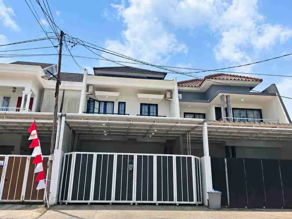 Rumah 2 Lantai Fully Furnished di Kavling BRI Grand Depok City