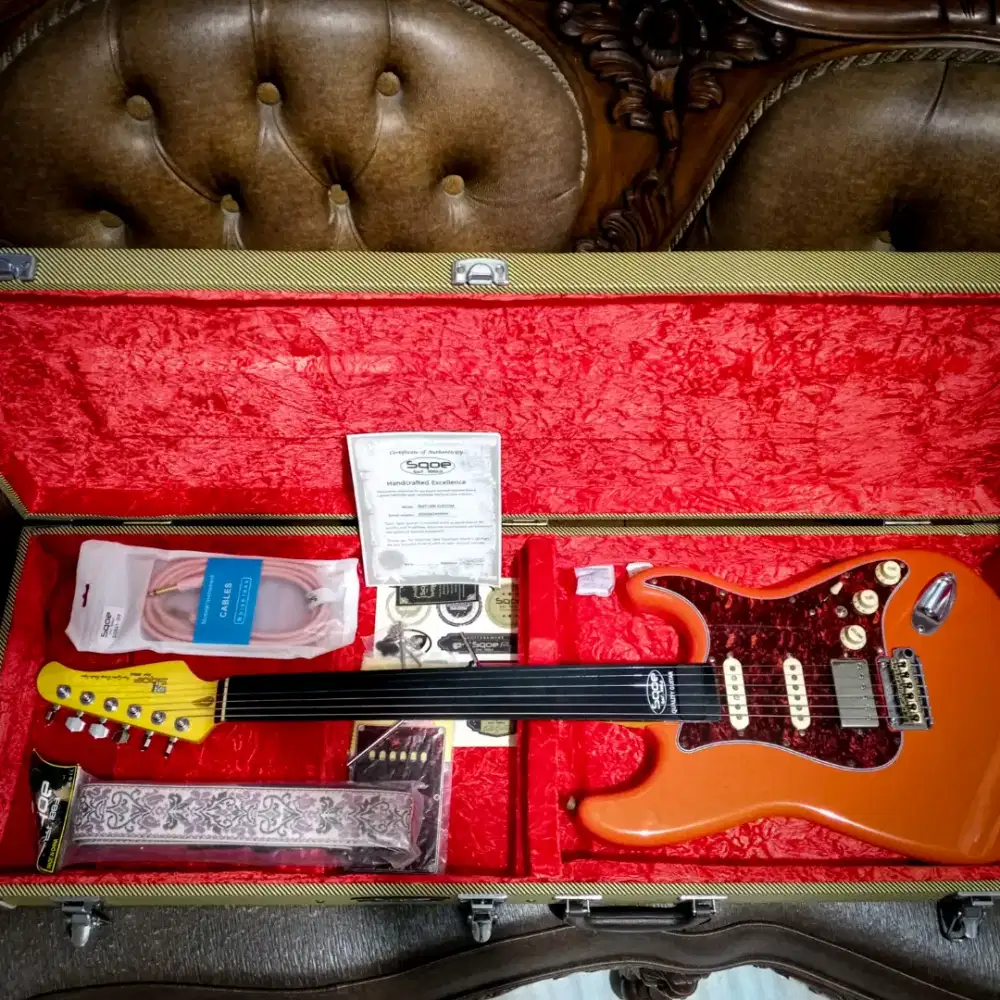 SQOE SEST 1000 with hardcase