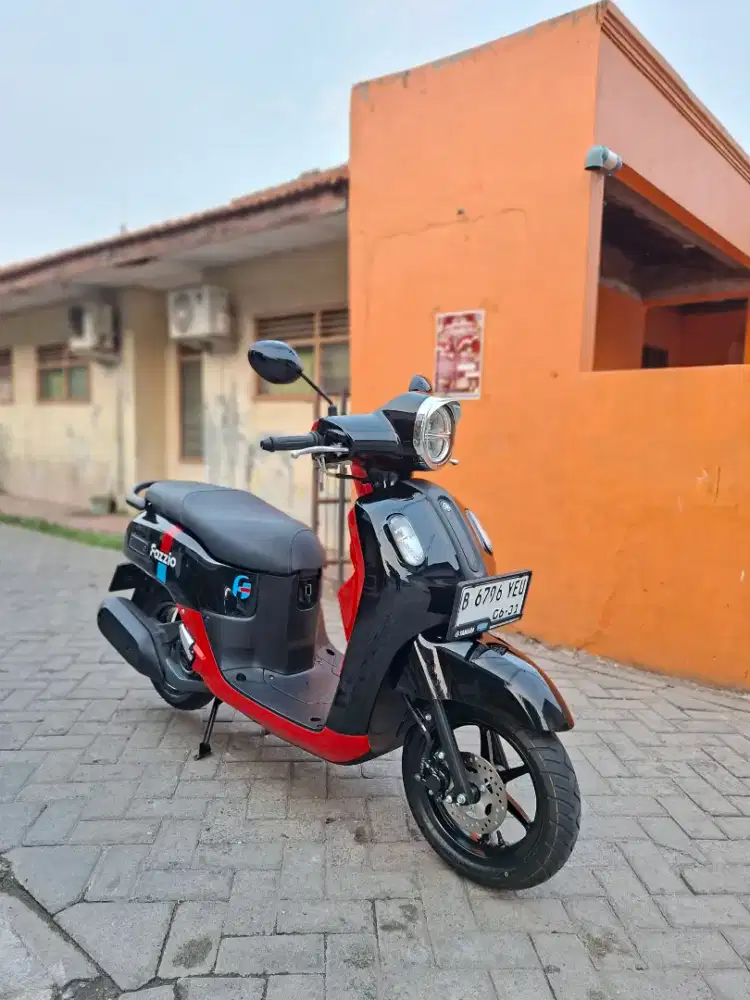 Yamaha fazzio Hybrid 2026 bln 6 istimewa Brgrnsi