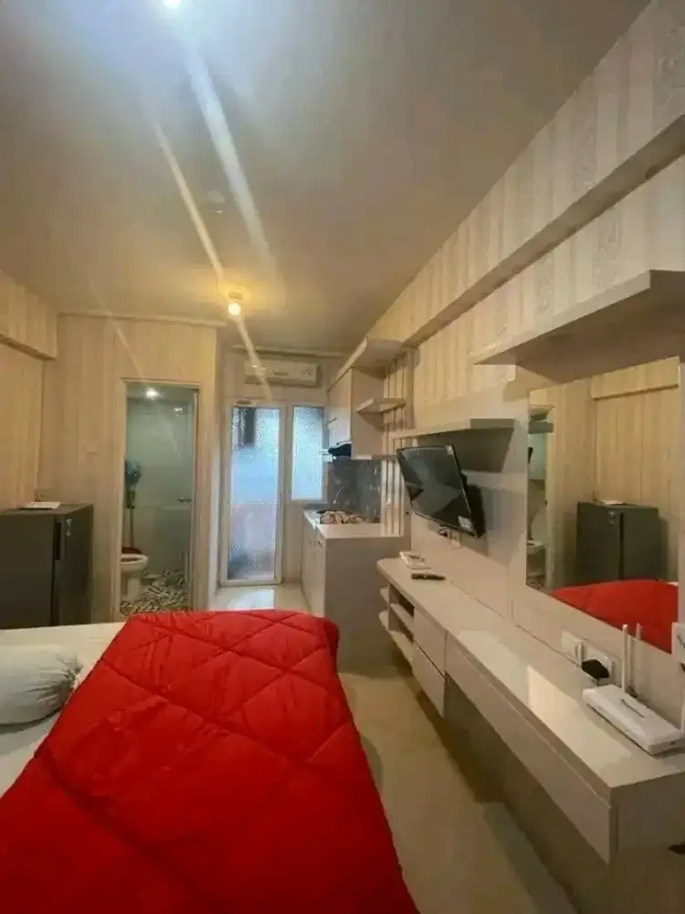 sewa apartemen harian green Pramuka city Jakarta pusat murah