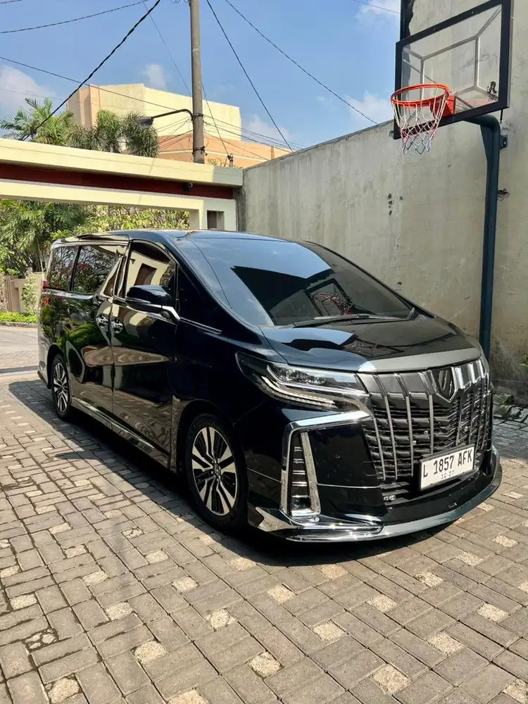 Toyota Alphard G 2022 TSS Upgrade SC Modellista