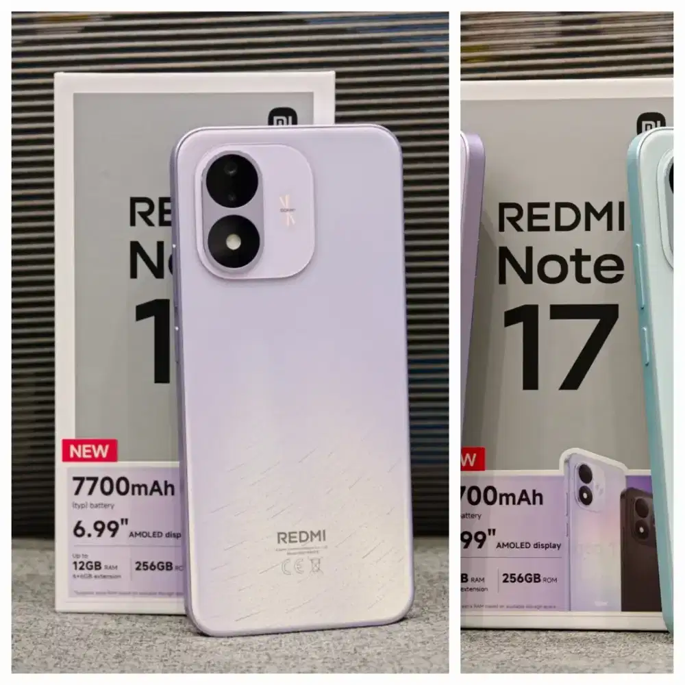 READY STOCK REDMI NOTE 17 6/128