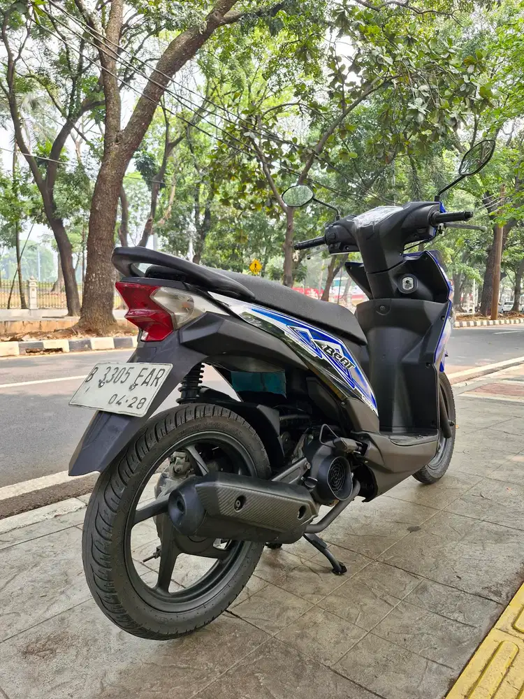 DIJUAL CASH HONDA BEAT CW CBS FI THN 2013 PJK IDUP SIAP PAKAI