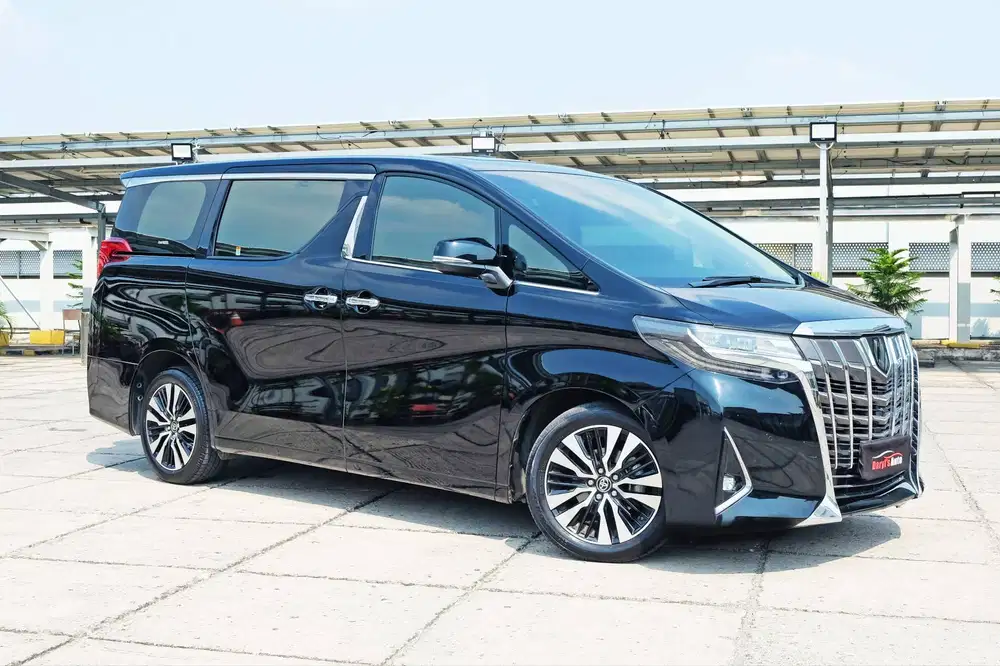 2022 Toyota Alphard G ATPM 2.5 New Model Facelift TDP 108jt