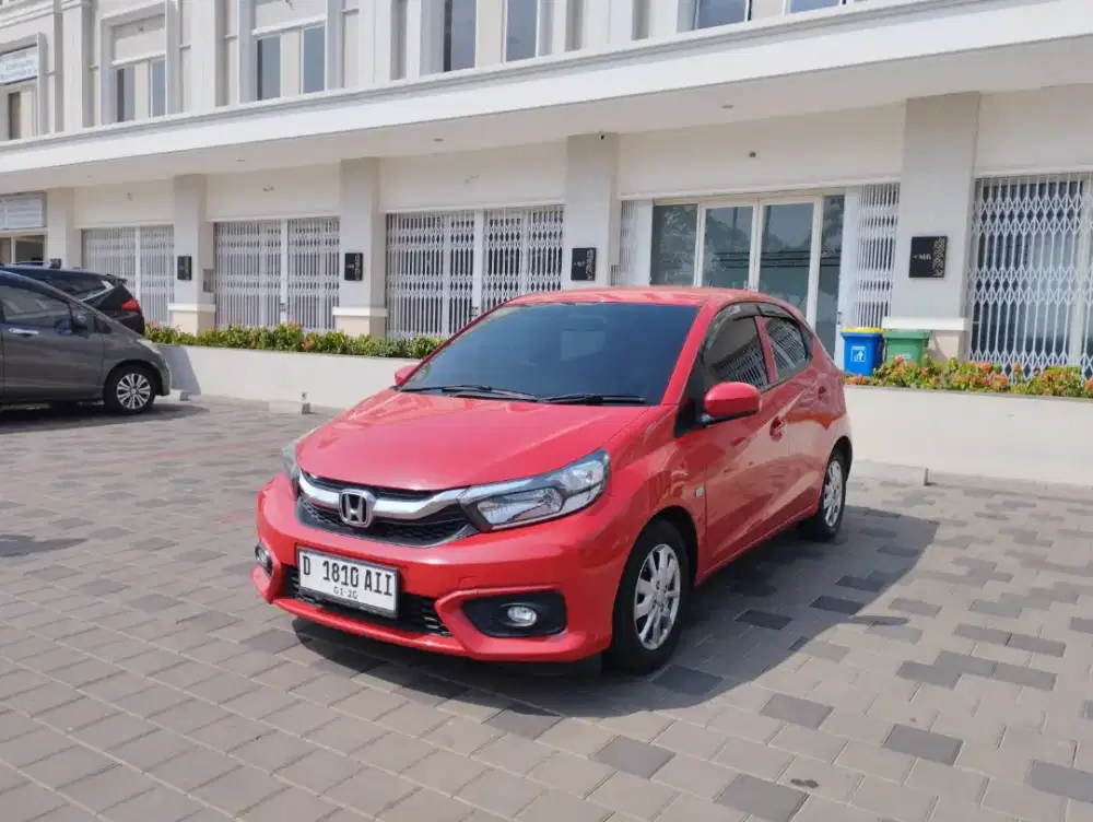 Honda Brio satya Manual e 2019 Dp 5 juta