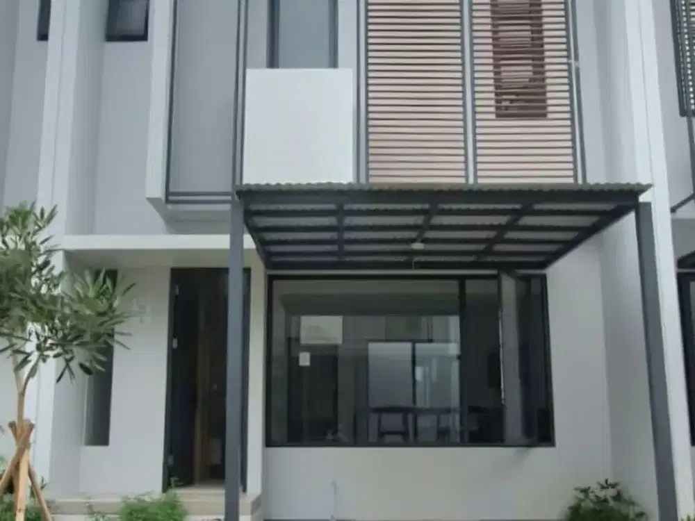 Dijual Rugi Rumah Modern Furnished Di Cluster Myza - BSD City