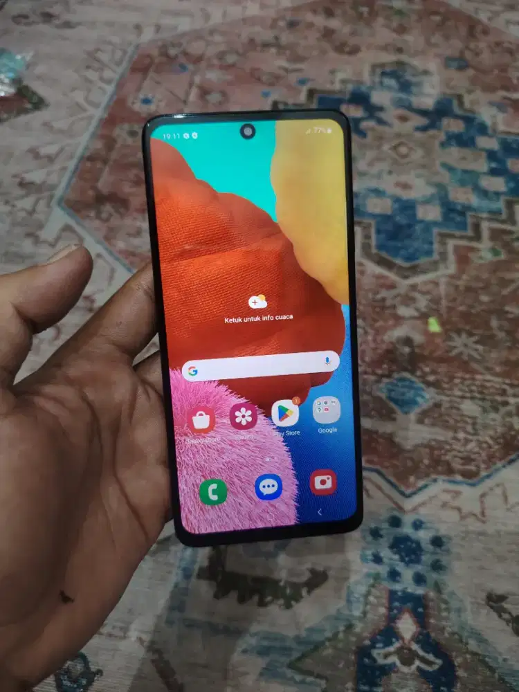 Samsung A51 Ram 6GB Internal 128GB