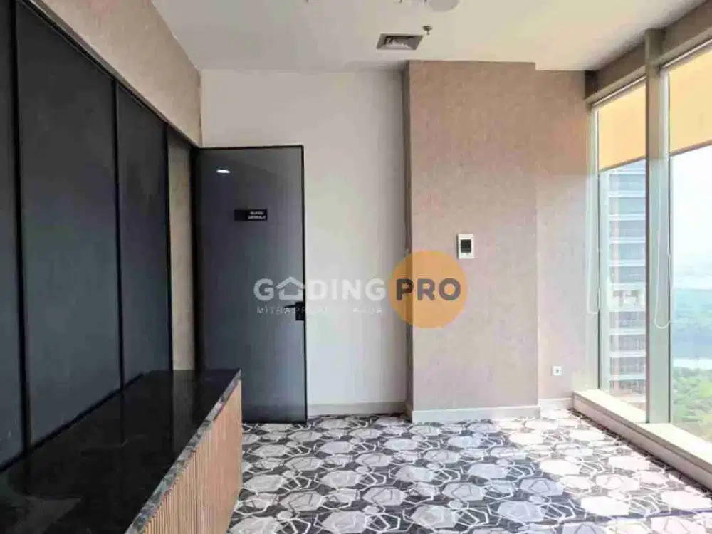 Disewakan Office Gold Coast Pik 82M Semi Furnish