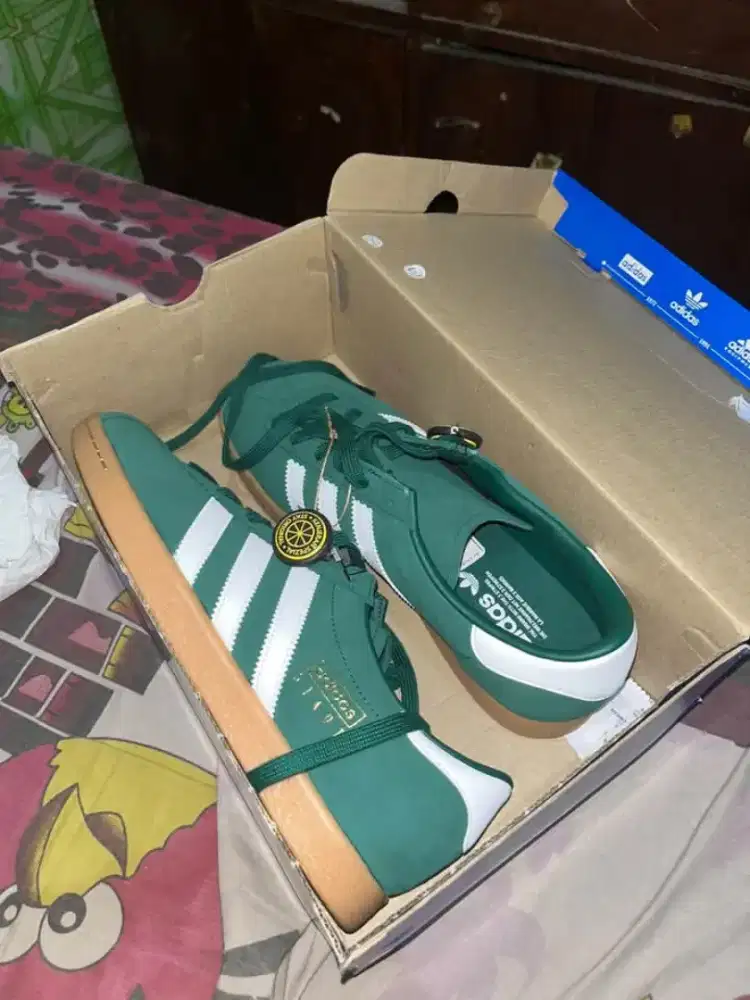 Adidas Stadt Green White sz 42