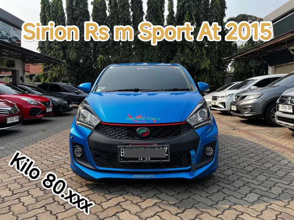13JT SIRION RS M SPORT 2015 LOW KM 80RB ANTIK BLUE EDITION RARE !!