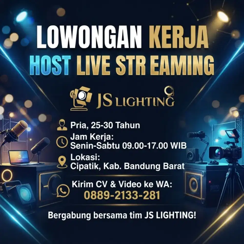 Host  live streaming