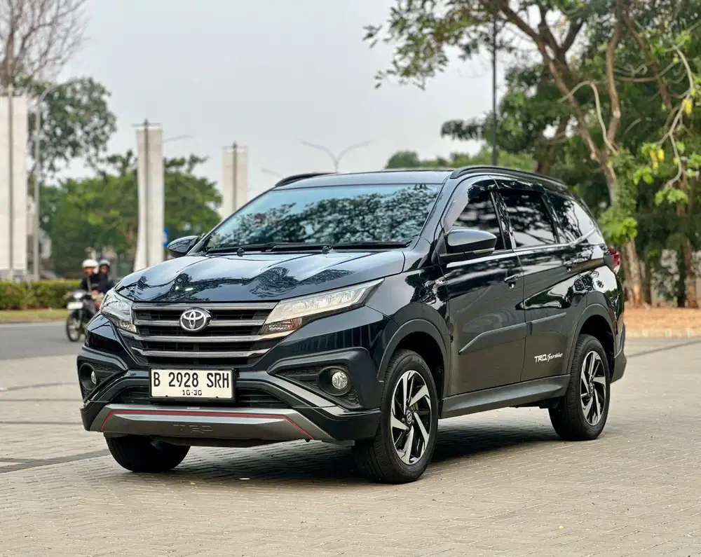(Pajak Panjang 1thn) Toyota Rush S TRD AT 2020