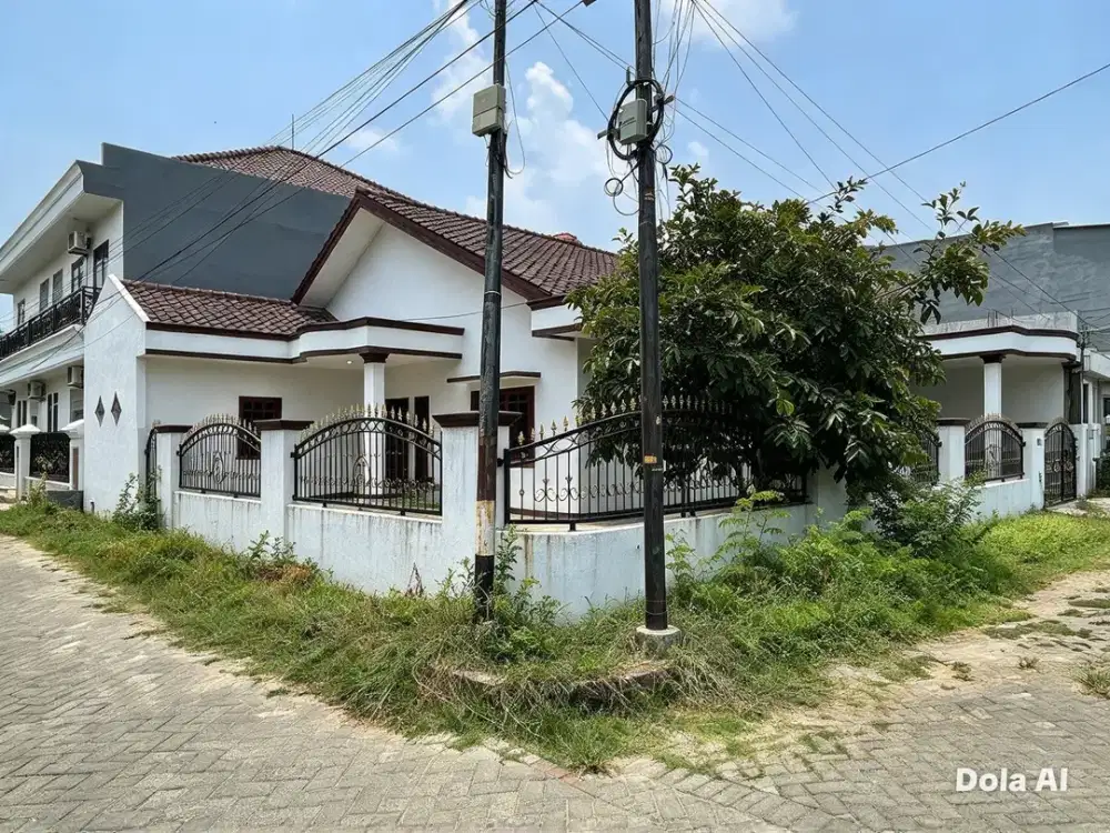 Rumah Hook Harapan Indah 1 Bekasi LT 240 Bebas Banjir SHM